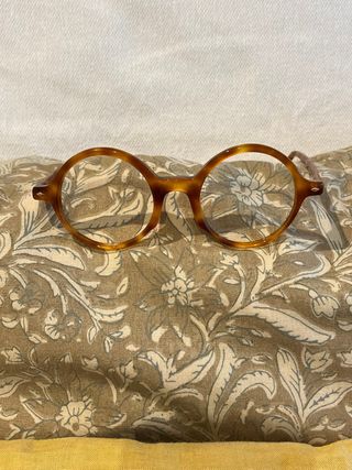 Gafas Giorgio Armani redondas vintage tortuga