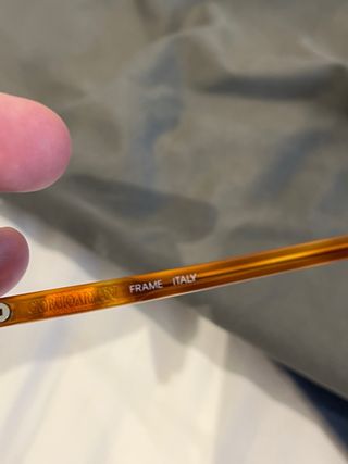 Gafas Giorgio Armani redondas vintage tortuga