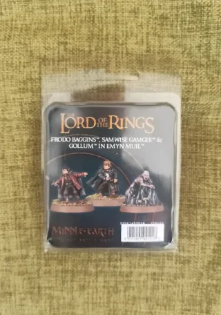 Frodo, Sam & Gollum In Emyn Muil GW LOTR