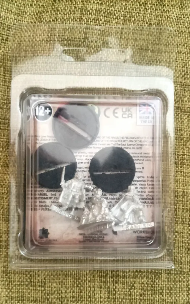 Frodo, Sam & Gollum In Emyn Muil GW LOTR