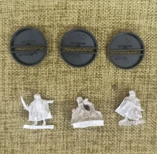 Frodo, Sam & Gollum In Emyn Muil GW LOTR