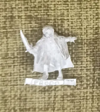 Frodo, Sam & Gollum In Emyn Muil GW LOTR