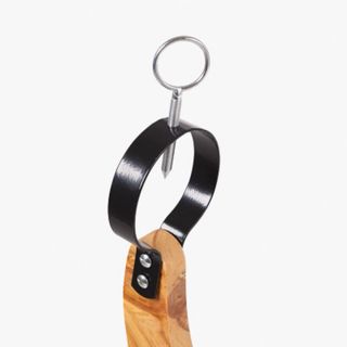 Soporte Jamonero Madera y Metal