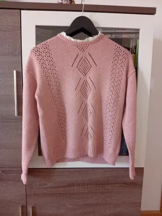 Jersey Springfield Rosa Talla S. Nuevo 