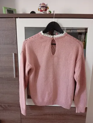 Jersey Springfield Rosa Talla S. Nuevo 