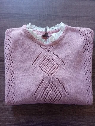 Jersey Springfield Rosa Talla S. Nuevo 