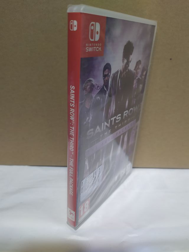 Saints Row The Third Full Package Nintendo Switch