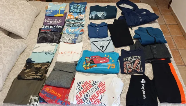 Lote Ropa Niño Talla 7/8 Años