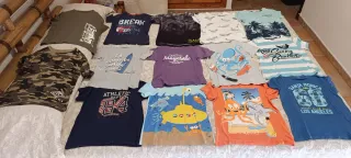 Lote Ropa Niño Talla 7/8 Años