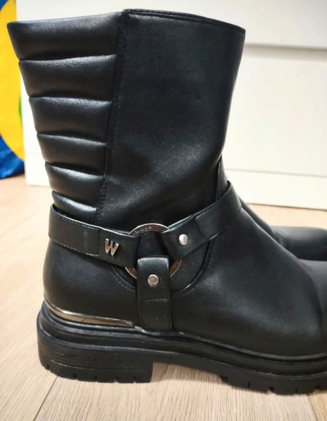 Stivali Wrangler donna pelle n.41