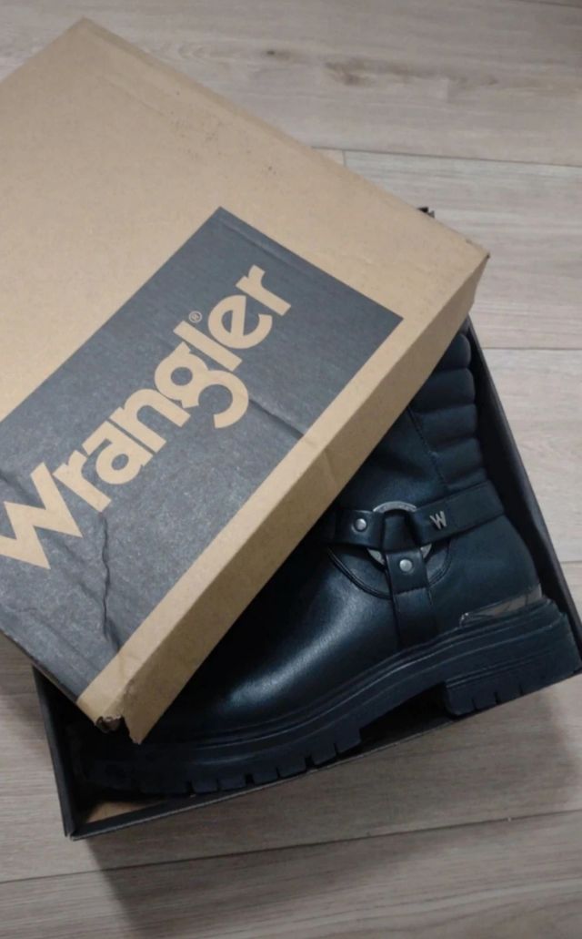 Stivali Wrangler donna pelle n.41