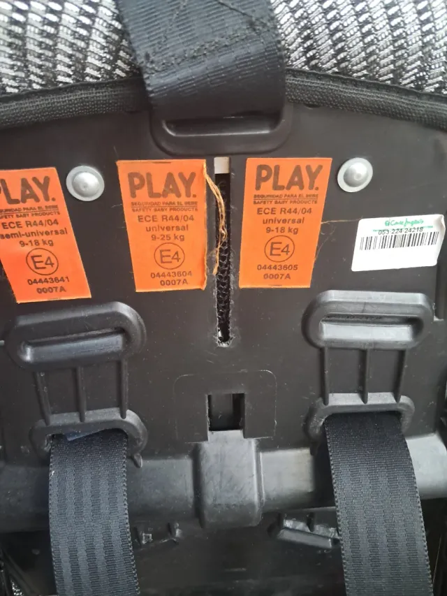 Silla coche bebé PLAY BEAT