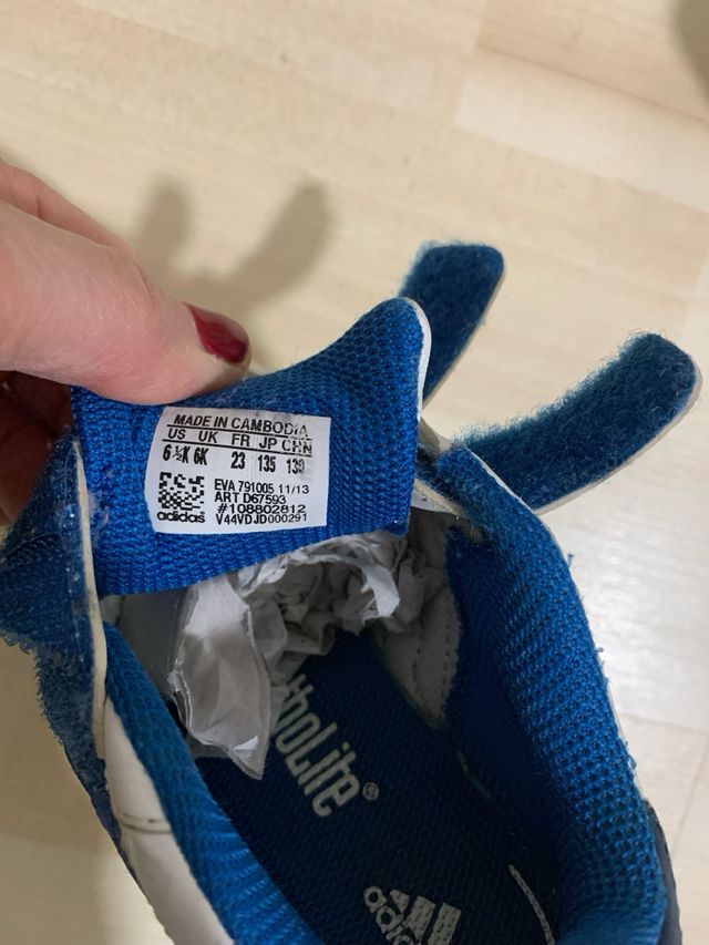 Adidas Ortophie Niño Blancas Talla 27