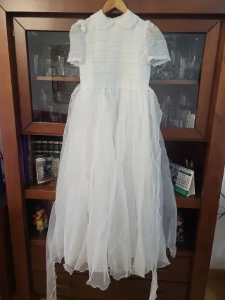 Vestido de Comunión Blanco