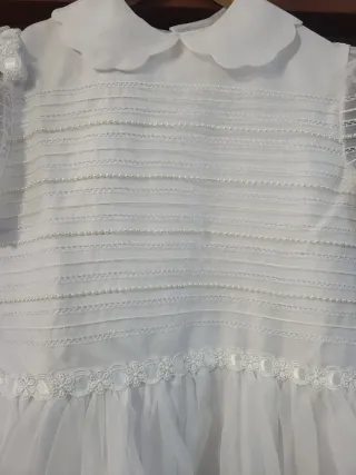 Vestido de Comunión Blanco
