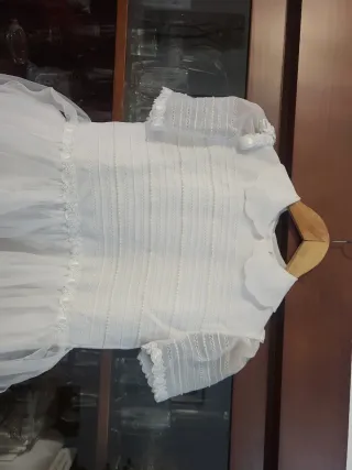Vestido de Comunión Blanco