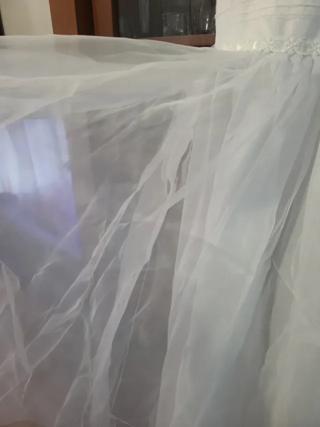 Vestido de Comunión Blanco