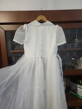 Vestido de Comunión Blanco