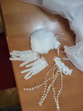Vestido de Comunión Blanco