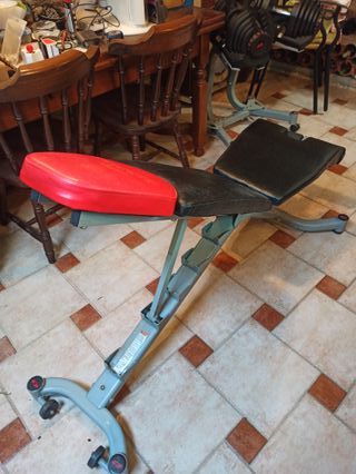 Mancuernas y banco ajustables Bowflex