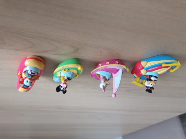 Collezione Disney Personaggi Giocattoli