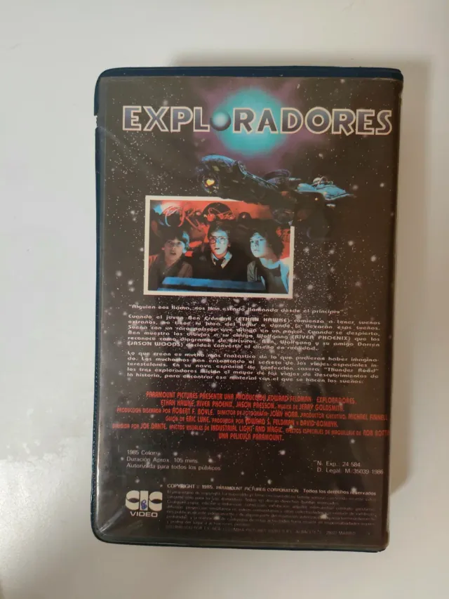 VHS Exploradores