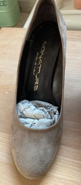 Décolleté scamosciate