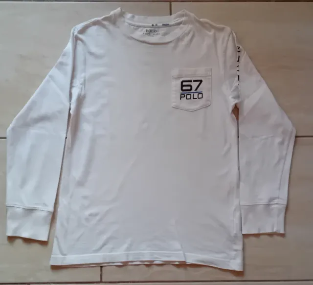 Maglietta Polo Ralph Lauren manica lunga