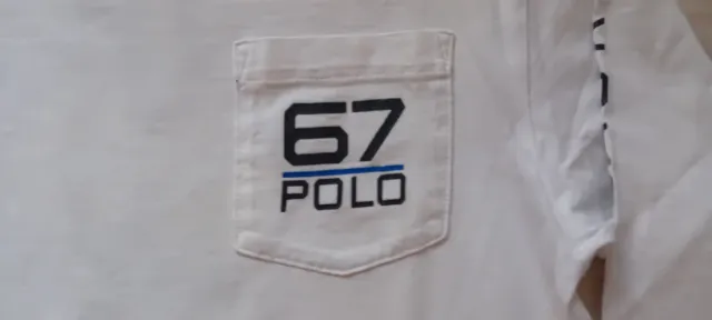 Maglietta Polo Ralph Lauren manica lunga