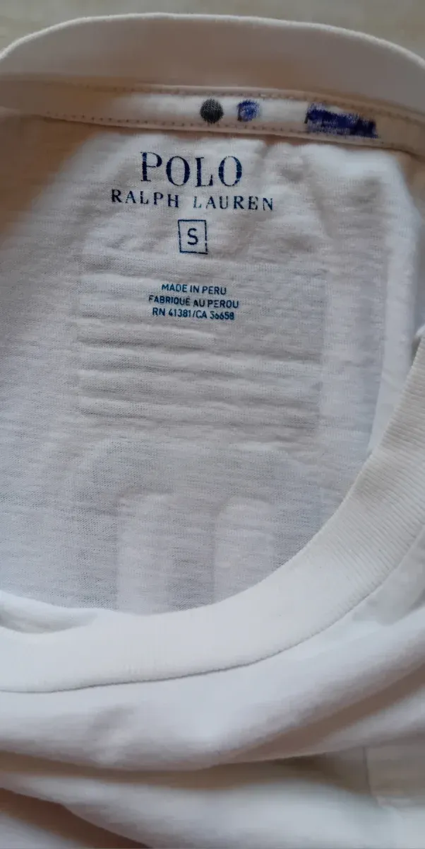 Maglietta Polo Ralph Lauren manica lunga