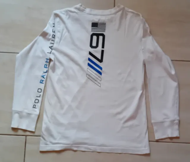 Maglietta Polo Ralph Lauren manica lunga