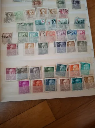 Sellos españoles colección