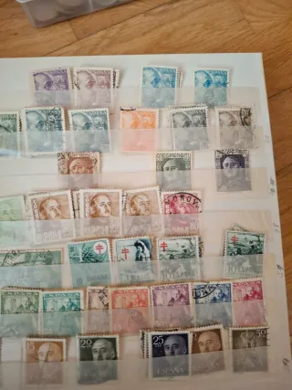 Sellos españoles colección