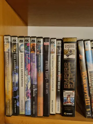 Colección 40 Juegos PC Clásicos Originales