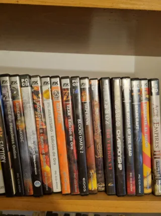 Colección 40 Juegos PC Clásicos Originales