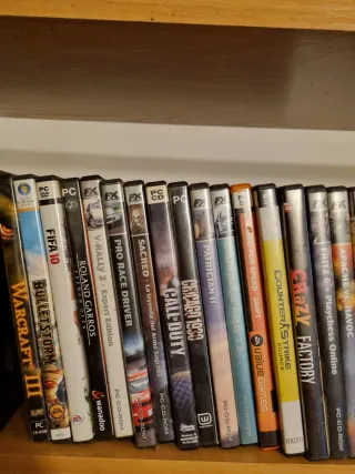 Colección 40 Juegos PC Clásicos Originales