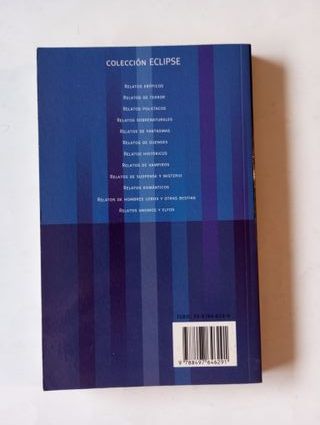 Relatos Policiacos (Coleccion Eclipse)