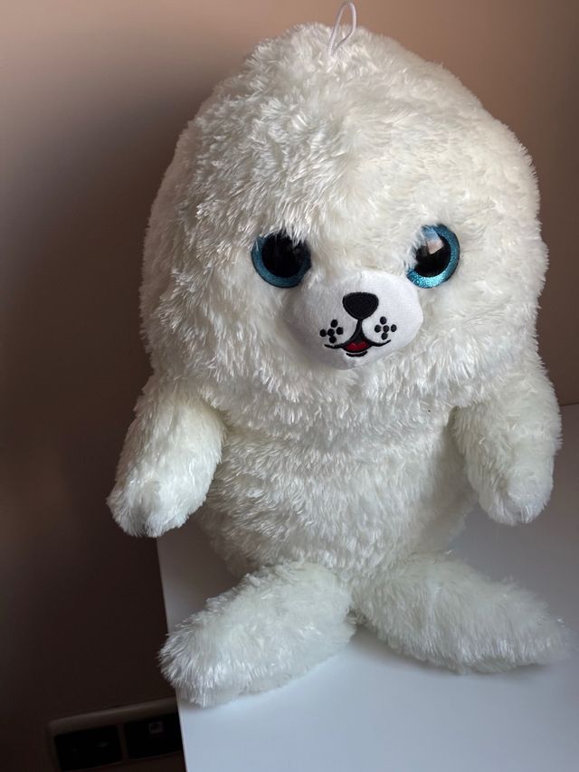 Peluche Foca Blanca