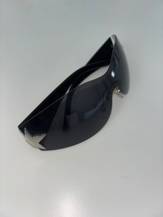 Gafas de sol Subdued negras y plateadas