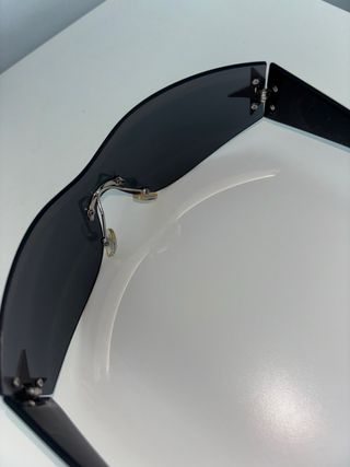 Gafas de sol Subdued negras y plateadas