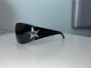 Gafas de sol Subdued negras y plateadas