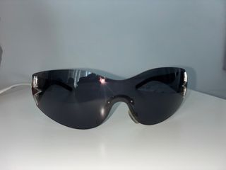 Gafas de sol Subdued negras y plateadas