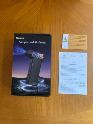 Compresor de aire XJUGEZ 130000RPM