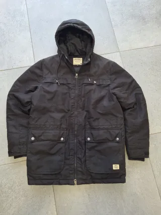 Parka Negra Originals Jack and Jones XL