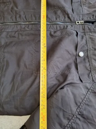 Parka Negra Originals Jack and Jones XL