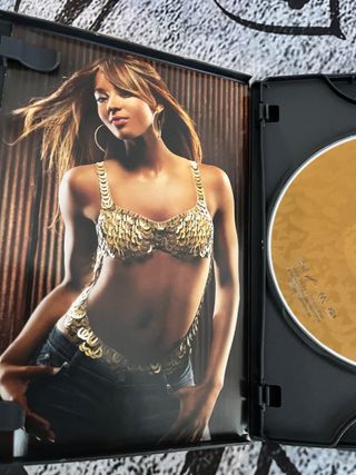 DVD + CD Ciara Goodies R&B Soul
