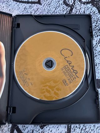 DVD + CD Ciara Goodies R&B Soul