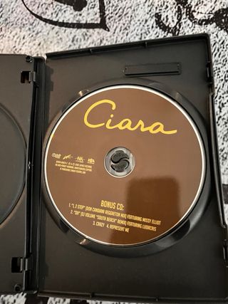 DVD + CD Ciara Goodies R&B Soul
