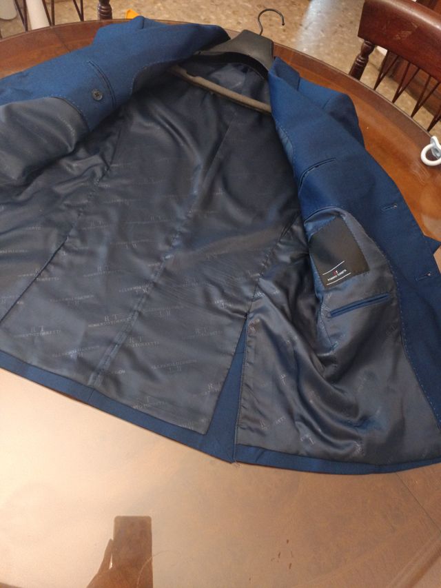 Traje de caballero Nuñez de Arenas negro