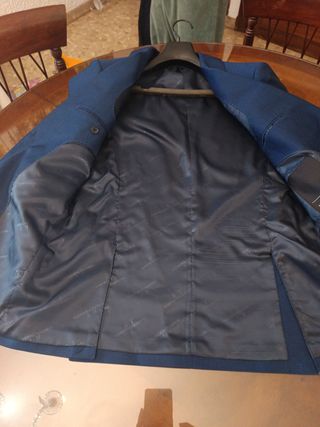 Traje de caballero Nuñez de Arenas negro